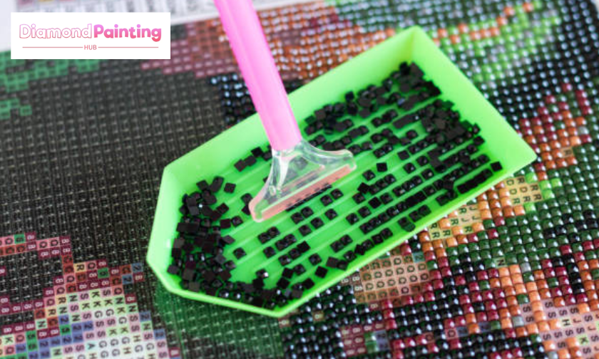 Diamond Painting Tray 4 Essentiële Tips om te Gebruiken