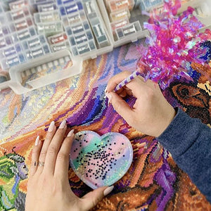 Waarom Is Diamond Painting Eigen Foto de Nieuwe Vorm van Scrapbooking?