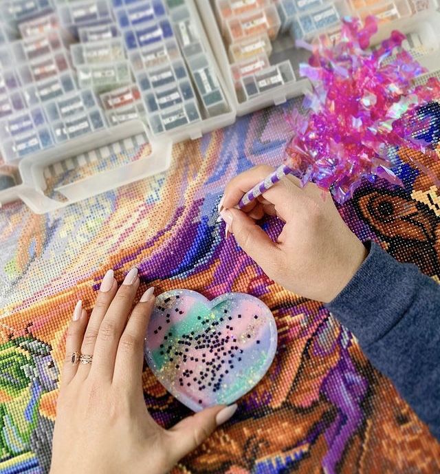 Waarom Is Diamond Painting Eigen Foto de Nieuwe Vorm van Scrapbooking?