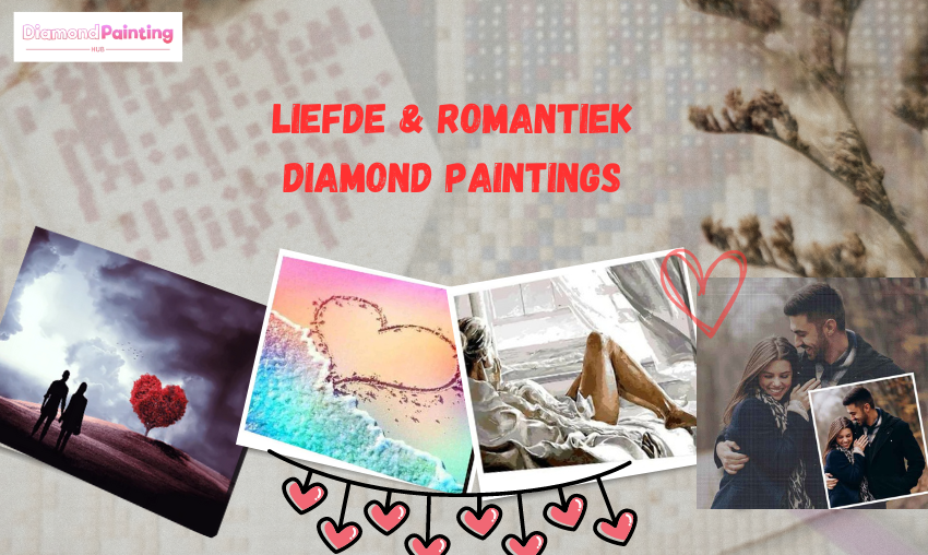 Het Perfecte Valentijnsgeschenk: Liefde en Romantiek Diamond Painting Kit