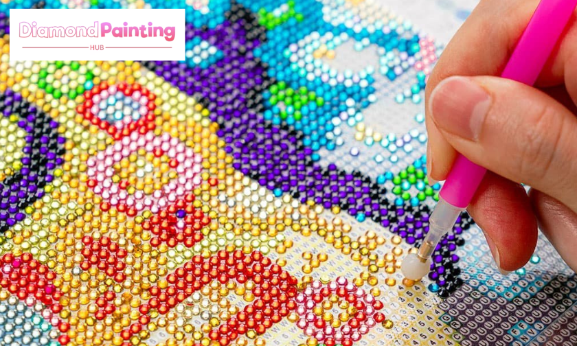 Waarom Is Diamantschilderen De Perfecte Hobby Om De Schermtijd Te Verkorten?