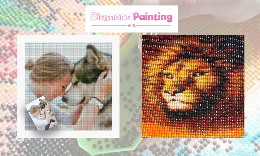 Wat Te Kiezen Tussen Diamantschilderij Op Maat Voor Huisdieren En Diamantschilderij Voor Dieren?