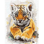 Afbeelding in Gallery-weergave laden, Baby Tijger| Diamond Painting
