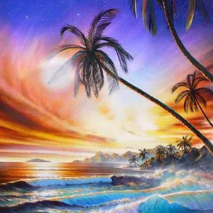 Prachtig Strand| Diamond Painting