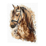 Afbeelding in Gallery-weergave laden, Bruin Paard | Diamond Painting
