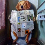 Afbeelding in Gallery-weergave laden, Cartoon Hond| Diamond Painting
