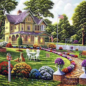 Kleuren Van De Lente| Diamond Painting