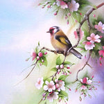 Afbeelding in Gallery-weergave laden, Genieten Van De Lentevogel| Diamond Painting
