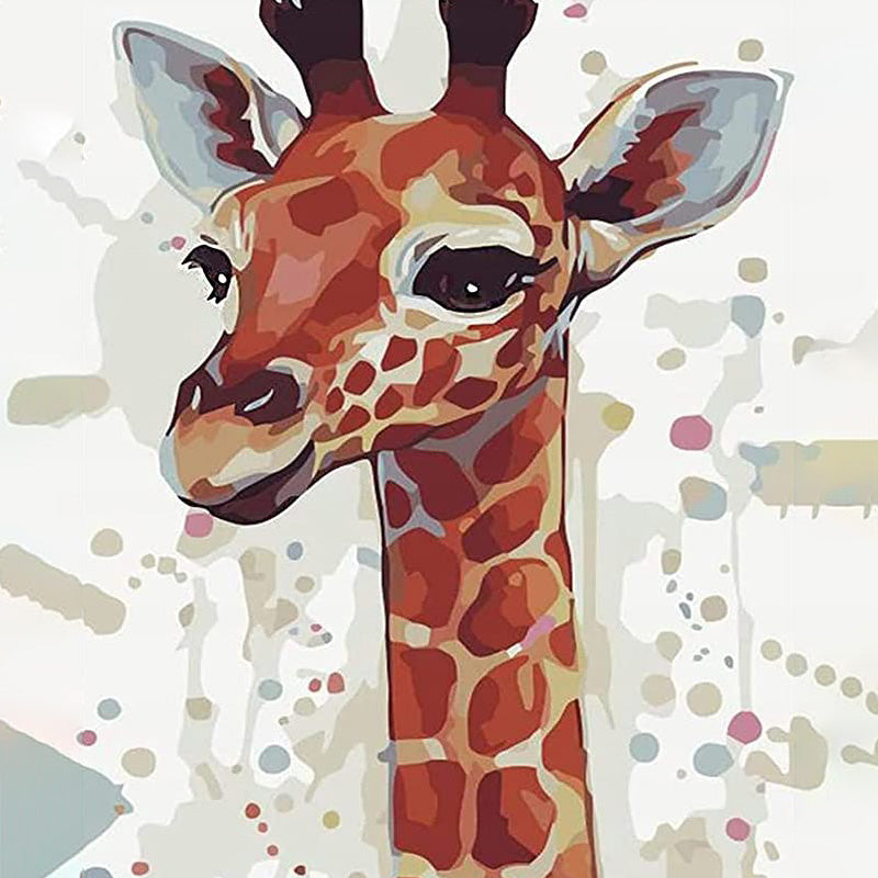 Giraffe| Diamond Painting