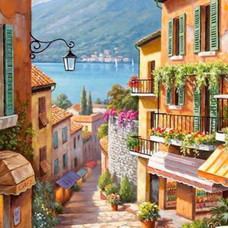 Italiaanse Straat| Diamond Painting