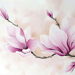 Afbeelding in Gallery-weergave laden, Magnolia Bloesems| Diamond Painting
