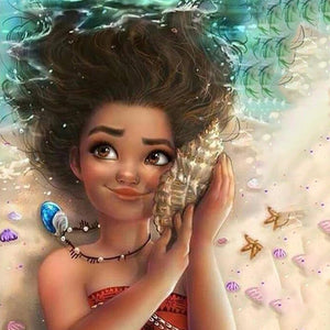 Moana| Diamond Painting