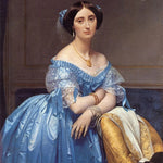 Afbeelding in Gallery-weergave laden, Prinses De Broglie| Diamond Painting
