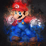 Afbeelding in Gallery-weergave laden, Super Mario| Diamond Painting
