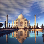 Afbeelding in Gallery-weergave laden, Taj Mahal| Diamond Painting
