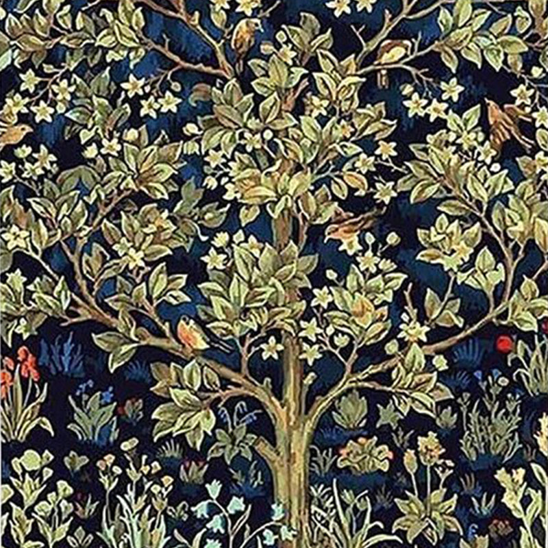 Levensboom - William Morris| Diamond Painting