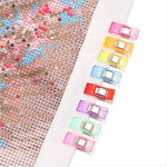 Afbeelding in Gallery-weergave laden, 10pcs colorful clips for diamond painting
