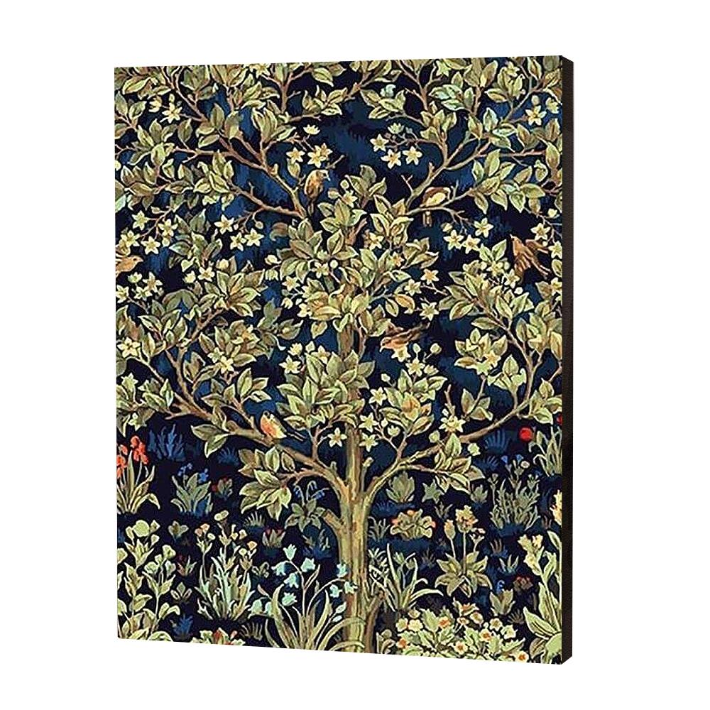 Levensboom - William Morris| Diamond Painting