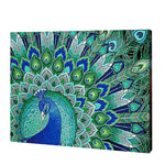 Afbeelding in Gallery-weergave laden, Peacock Schoonheid| Diamond Painting
