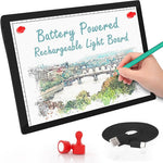 Afbeelding in Gallery-weergave laden, rechargeable tracing light box

