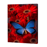 Afbeelding in Gallery-weergave laden, Vlinder In Bloemen| Diamond Painting
