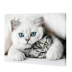 Afbeelding in Gallery-weergave laden, Vriendelijke Katten| Diamond Painting
