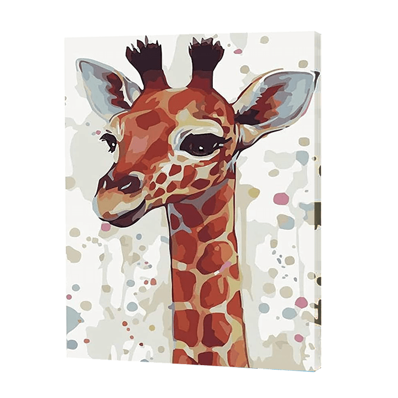 Giraffe| Diamond Painting