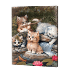 Afbeelding in Gallery-weergave laden, Kittens Samen| Diamond Painting
