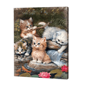 Kittens Samen| Diamond Painting