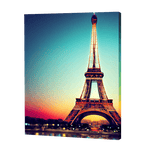 Afbeelding in Gallery-weergave laden, Middernacht Eiffeltoren| Diamond Painting
