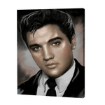 Afbeelding in Gallery-weergave laden, Portret Van Elvis| Diamond Painting
