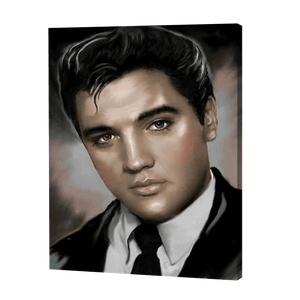 Portret Van Elvis| Diamond Painting