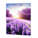 Afbeelding in Gallery-weergave laden, Paarse Bomen In Lavendelvelden| Diamond Painting
