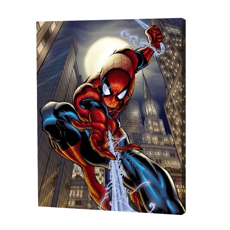 Spiderman| Diamond Painting