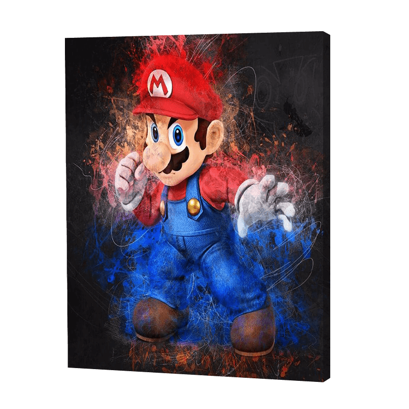 Super Mario| Diamond Painting