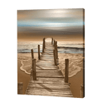 Afbeelding in Gallery-weergave laden, Het Strand Bij Zonsondergang| Diamond Painting
