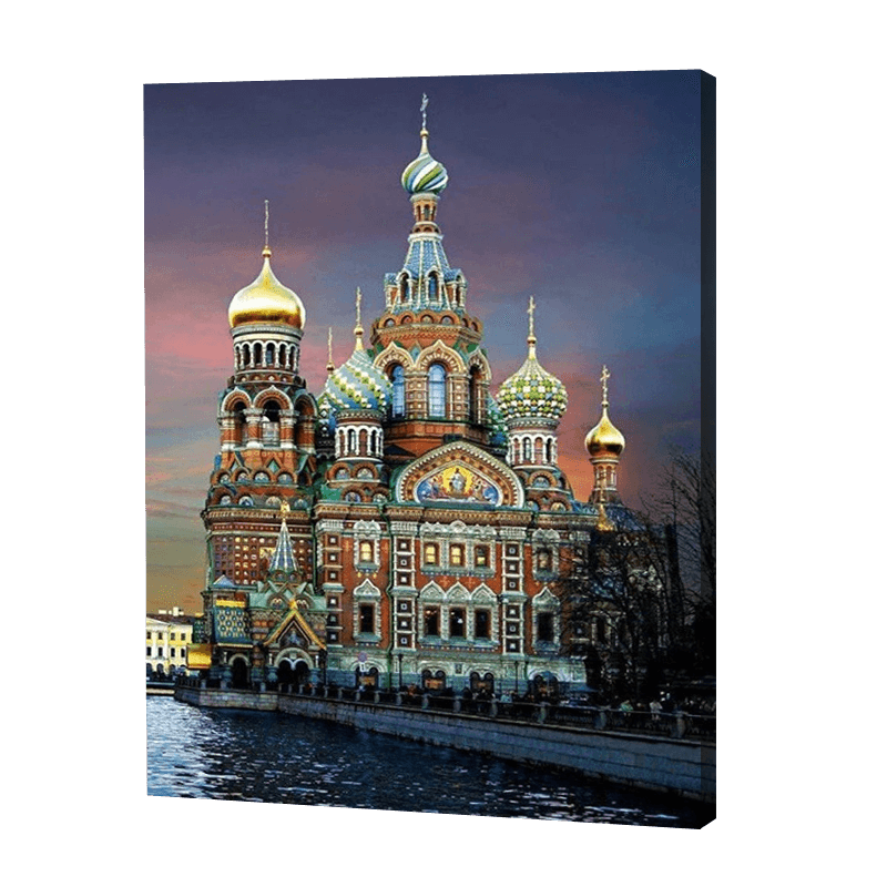 De Kathedraal Van Petersburg| Diamond Painting