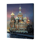 Afbeelding in Gallery-weergave laden, De Kathedraal Van Petersburg| Diamond Painting
