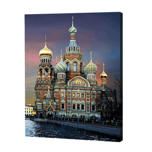 De Kathedraal Van Petersburg| Diamond Painting
