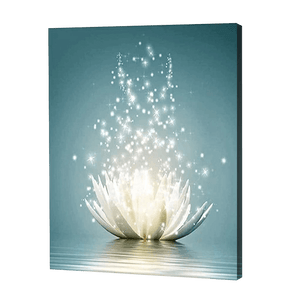 Waterlelie| Diamond Painting