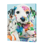 Afbeelding in Gallery-weergave laden, Geschilderde Hond| Diamond Painting
