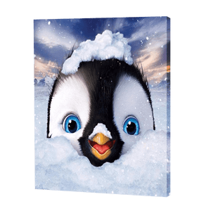 Pinguïn| Diamond Painting