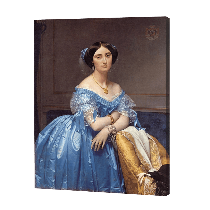 Prinses De Broglie| Diamond Painting